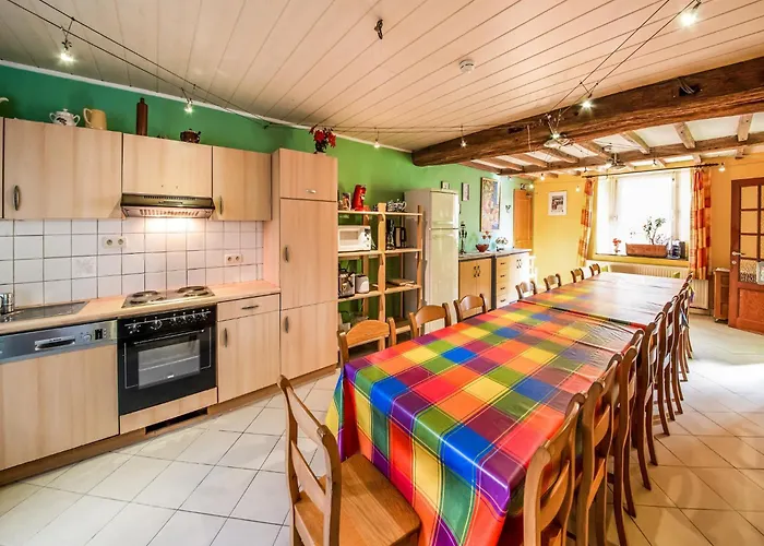 Forestside Escape For 15 Guests Holiday home Awenne